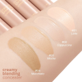 Meilinda คอนซีลเลอร์ / คอเรคเตอร์ กลบรอยสิว รอยดำรอยแดง รอยคล้ำใต้ตา เมลินดา Creamy Blending Concealer Corrector 4g. (MC8019-8020). 