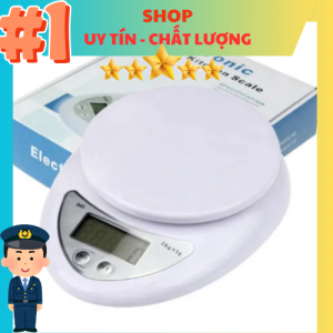 Cân tiểu ly nhà bếp B05 - vỏ trắng 2025