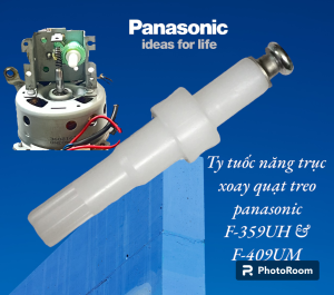 PHỤ KIỆN QUẠT PANASONIC - KHỚP GỐI CỔ QUẠT QUẠT TREO F-409UM & F-359UH CHÍNH HÃNG - MADE IN MALAYSIA.