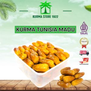 KURMA TUNISIA MADU 1KG PREMIUM - KURMA TUNIS NON TANGKAI
