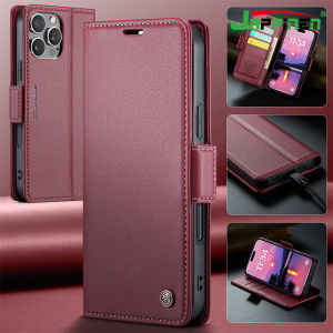 Luxury Leather Card Wallet KickStand Phone Case for IPhone 18 17 Pro Max 17 Air 17e 16e 16 Plus 15 + 14 13 Mini Pro Max Bag Slot Cover Casing