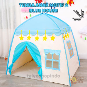 TAIYO Tenda Anak Karakter Camping Tent Bermain Model Lipat Bentuk Hewan Animal Camp Outdoor