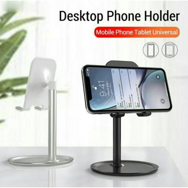 Desk Phone Holder Dudukan HP DESKTOP PHONE HOLDER SUPPORT Phone