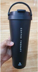 Ly giữ nhiệt ZEBRA 650ml - Cupuccino 112704