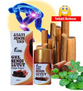 Gel Sendi Lutut Raja Kayu
