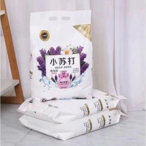 618g Baking Soda Washing Powder Natural Soap Powder Fragrance Strong Clothes Stain Remover 小苏打洗衣粉