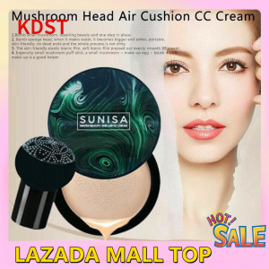 Original Sunisa Waterproof Air Cushion Sunisa waterproof foundation Sunisa Mushroom Head Air Cushion Waterproof BB Foundation CC Foundation Original Sunisa Waterproof foundation Original Ms Beauty Wateproof foundation Sunisa 20mg CC Cream COD sunisa