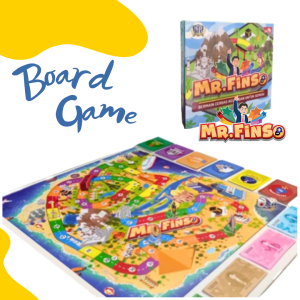 BOARD GAME KEUANGAN islami  FINSO permainan sERU