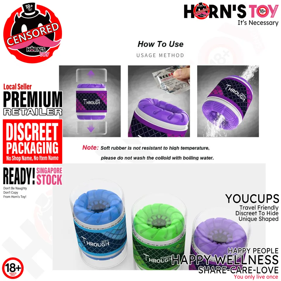 MAGIC PUFFIN YOUCUPS Reusable Masturbation Cup Male Masturbator Adult Sex Toy for Men Horn's Toy Galaku | Lazada Singapore MAGIC PUFFIN YOUCUPS Reusable Masturbation Cup Male Masturbator Adult Sex Toy for Men Horn's Toy Galaku | Lazada Singapore