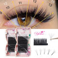 YELIX BLOOM Lashes Russian BULU MATA Volume Eyelash Extension 0,05D. 