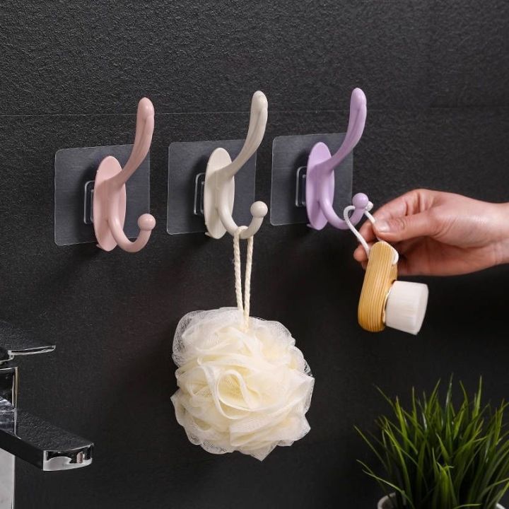 [Ready Stock] Colorful Strong Sticky Multipurpose Heavy Hanging Rack ...