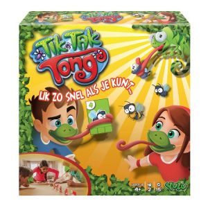 Tic Tac Tongue Frog Mask Lizard Spit Game – Fun Sensory Training Board Game Family Party Birthday Gift for Children-T240