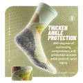 UZIS PRO Basketball Socks Towel Bottom High Cut Socks Professional Sport Socks - Intelligent PRO. 