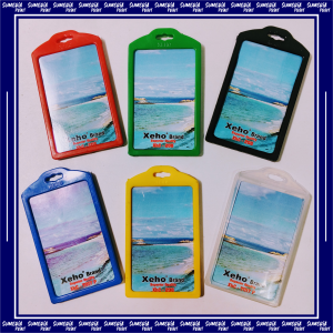 Holder/Frame/Casing Tempat Id Card Xeho (Model 2 Kartu)