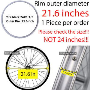 Wheelchair Tire 20 22 24x1 3/8 Polyurethane Solid Tyre Wheelchair Parts Durable Tire