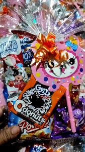 Paket Ultah Anak Murah & Souvenir Kipas Pena