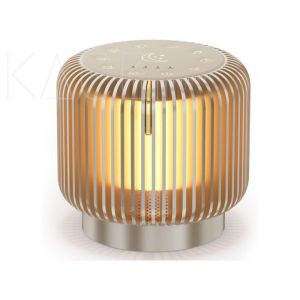 White Noise Sound Machine Bluetooth Speaker with Dimmable Night Light 26 Soothing Sounds 4 Timers
