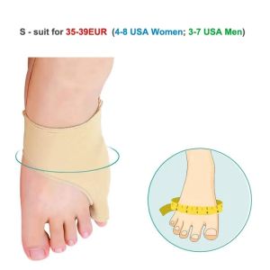 VTTO 1 Cặp Nẹp Chỉnh Hình Ngón Chân Cái Miếng May Cho Bunion Ngón Út Relief Dụng Cụ Duỗi Ngón Chân Ngón Chân Nhỏ Dải Phân Cách Có Chống Trượt