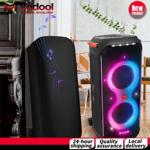 Elastic Speaker Cover for JBL Partybox 710 Waterproof Dustproof Protective Case for Portable Audio Devices