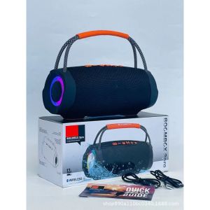 Loa Bluetooth Boombox 3 Pro Bass Mạnh Âm Thanh Lớn Cực Đỉnh Bluetooth 5.2 Thế Hệ Mới Thiết Kế Cực Đẹp Dễ Sử Dụng
