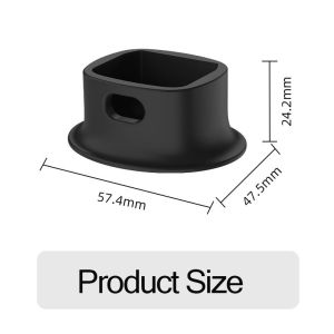 Silicone Base for DJI Osmo Pocket 3 - Non-Slip Desktop Stand & Gimbal Support Portable Tripod Mount for Vlogging