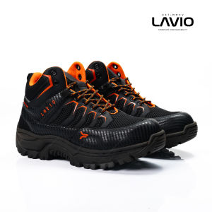 Sepatu Hiking Lavio Pria Terbaru 2025 Safety Ujung Besi Outdoor Trekking Hiking Riding Gunung Lavio Asahi