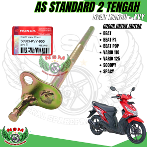 As Standar dua Vario 110 / Beat / Beat f1 / Scoopy  / Spacy  / vario 125