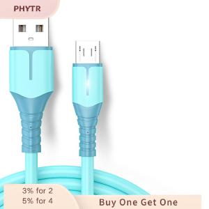PHYTR HOT Quick Charge USB Cable For Android Type-c Mobile Charger Cord Data Charger For Xiaomi Huawei For Game