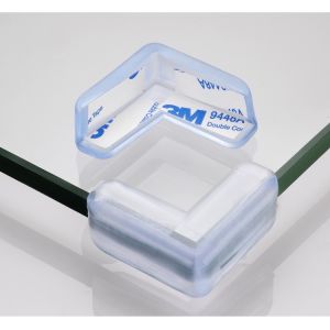 🔥ซิลิโคนป้องกันความปลอดภัยสำหรับเด็ก ซิลิโคนป้องกันมุมโต๊ะ ยางกันกระแทก กันกระแทกมุมโต๊ะ รุ่น L