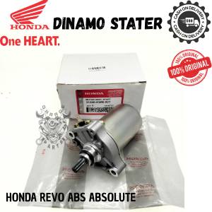 DINAMO STARTER ONLY HONDA KWB REVO ABS ABSOLUTE KUALITAS ASLI ORI AHM HGP MOTOR STATER
