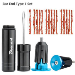 Xe đạp lốp không săm Bộ công cụ sửa chữa Bar End Hidden keo miễn phí lốp xe đạp khoan thủng công cụ sửa chữa Phụ tùng xe đạp cửa hàng