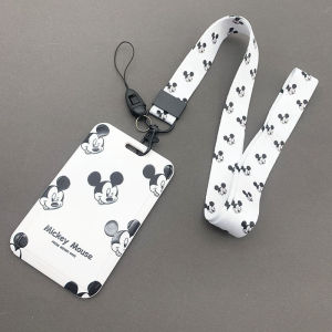 🎀Ready Stock🎀Cute Mickey Minnie Couple Student ID Credit Card Holder Bus Card Case Access Card Cover🧸可爱情侣卡通卡套学生卡包证件套保护套🧸
