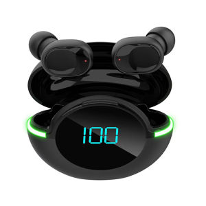C-SAW Y80 TWS Wireless Headphones Touch Control LED Display Wireless Bluetooth Headset by Mic Fone Bluetooth Earphones Air Pro Earbuds for iPhone Android Apple Oppo Vivo Samsung Infinix Realme Huawei Xiaomi
