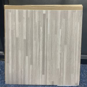50pcs Wood Grain Vinyl Tiles 30x30cm PVC Material Ceramic Tile Floor Kitchen Bathroom Decoration