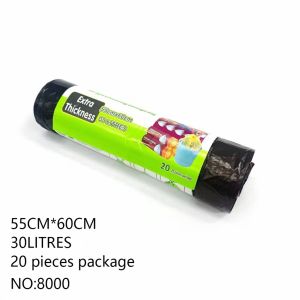 Drawstring Garbage Bag Thickened Automatic Closing Kitchen Garbage Bag