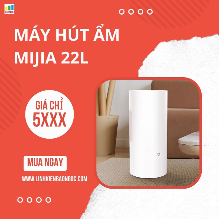Máy hút ẩm thông minh Mijia 22L CSJ0122DM