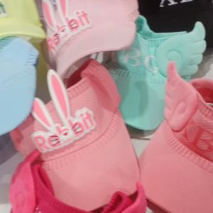 topi anak wanita korean style topi anak wanita Golf Senam Pantai Import Korea Rajut Karet Anak