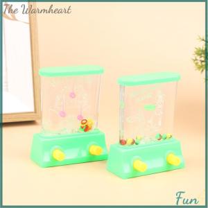 【The Warmheart】 Fish Ring Toss Game Water Ring Handheld Water Ring Game Handheld Fishing Toys