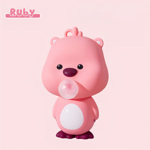 ​​Mumystation​​ Loopy Bubble Gantungan Kunci Taba Squishy Anak Karakter Kartun