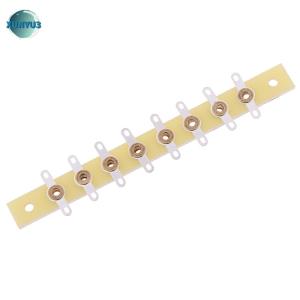 XUNYU3 1 cái 8-pin fr4 tag Strip tháp pháo bảng thiết bị đầu cuối Generic FR Hifi cổ điển amp DIY
