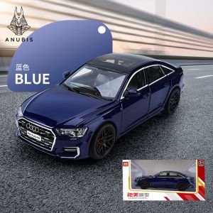 Mô Hình Xe Ôtô Kim Loại 1/24 AUDI A6L Dùng Để Trưng Bày Bàn Làm Việc Làm Đồ Chơi Trẻ Em