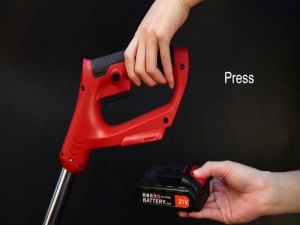 Mesin Potong Rumput Baterai 1090V/588V Mesin Pemotong Rumput Taman Alat Potong Rumput Cordless Lawn Mower Grass Trimmer