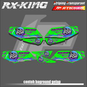 RX KING (COD) STIKER STRIPING MOTOR YAMAHA RX KING - LIST SIMPLE WARNA VARIASI DESAIN RACING IP.PROJECT HOLOGRAM DAN TRANSPARAN BISA COD IP.KODE-310