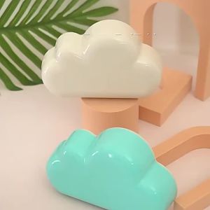 Clocks Clouds Alarm Voice Control Led Clock Bedside Snooze Electronic Calendar Table Digital Clock