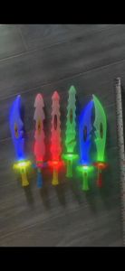 Pedang Lampu Star Wars Samurai Blade Mainan Pedang LED Lightsaber