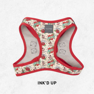 FuzzYard Step-In Dog Harness Collection #5 | Easy Wear - step in clip and go (8 Designs)