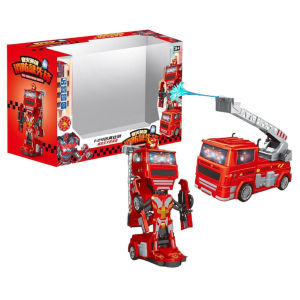 Mainan Anak MOBIL TRASFORMER FIRE PIONNER Robot Autobot Transformer Mainan Anak Perempuan - Mainan Anak Laki Laki