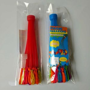 100 Pcs/set Water Balloons Summer Play Water Bombs Instant Filling Magic Balloon Beach Pool Game Water Bombs Balloon Supplementary Toy