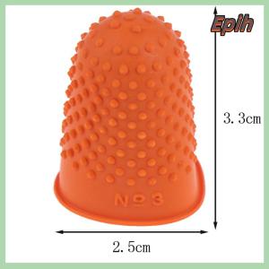 [Epih] 5Pcs Counting Cone Rubber Thimble Protector Sewing Quilter Finger Tip Craft