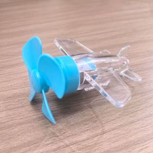 Wind Powered LED Airplane Rotating Light Car Accessory For Motorcycle Decor